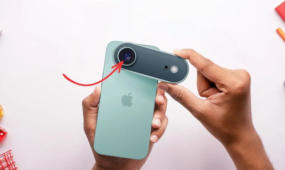 Thiết kế táo bạo của iPhone 17 Air