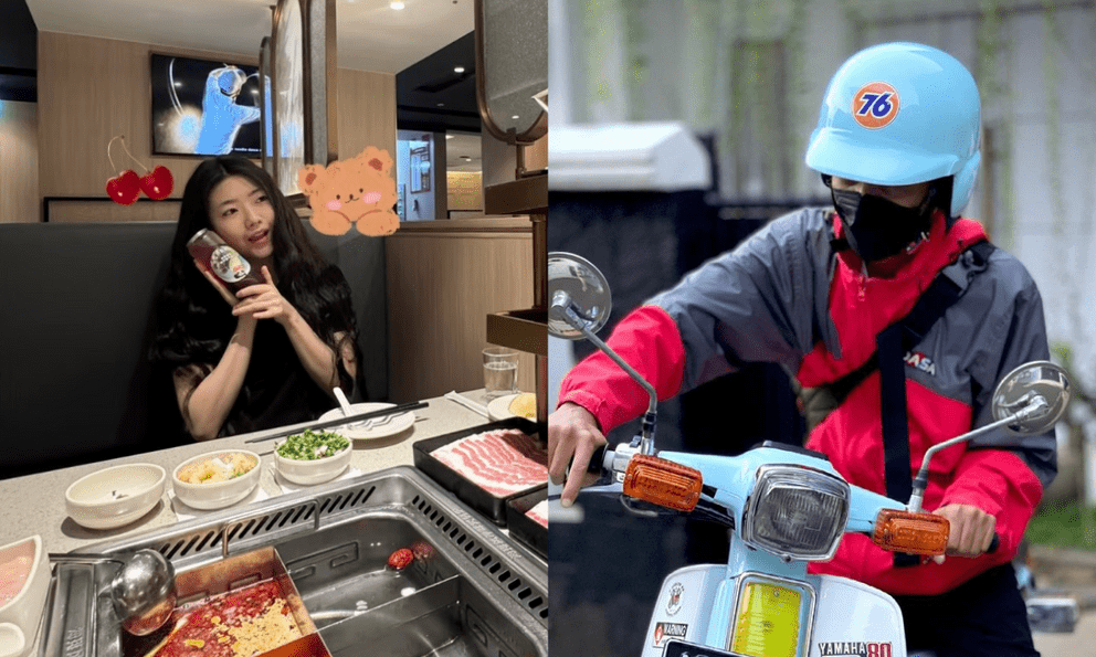 Người yêu đòi đi ăn Haidilao trong lúc mình chạy xe ôm dưới nắng 40 độ, cả sáng không được 150k