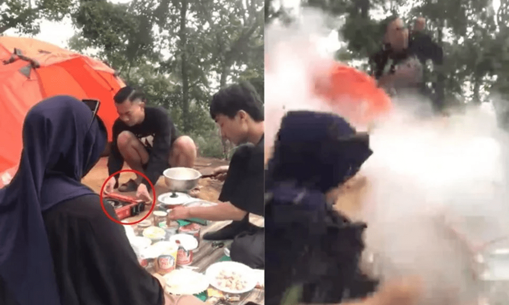 Nổ bình ga mini, người đàn ông chấn thương nghiêm trọng vùng kín