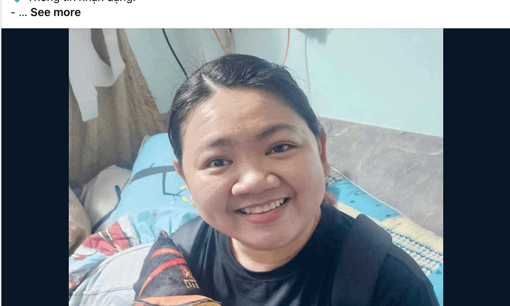 Nhã Nam thông báo khẩn, kêu gọi hỗ trợ tìm nữ nhân viên công ty mất tích từ ngày 6/8