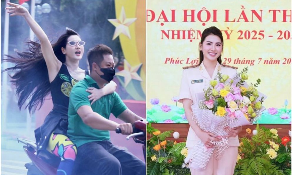 Danh tính và loạt ảnh đời thường của nữ chiến sĩ công an nhập vai “gơn phố” náo loạn Hồ Gươm 