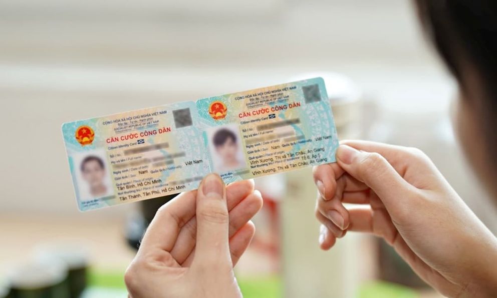 4 thông tin trên thẻ căn cước công dân người dân tuyệt đối không được để lộ