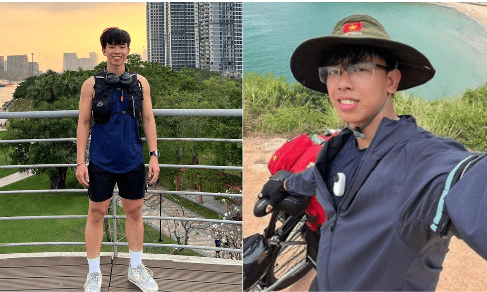 Sự thật khó tin về chàng trai 2k2 đạp xe từ TP.HCM ra Hà Nội xem diễu binh, diễu hành 2/9