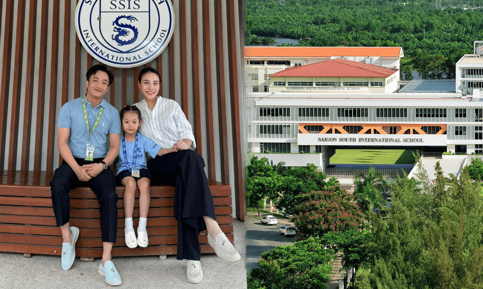 Ngôi trường ái nữ nhà Cường Đô La vừa nhập học: Thuộc top trường quốc tế 