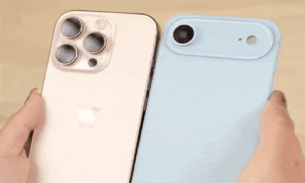Video cận cảnh iPhone 17 Air, màu sắc chưa từng xuất hiện