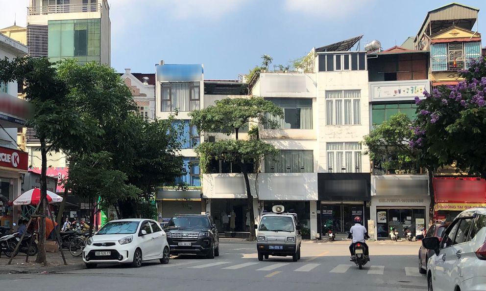 Hiện tượng bất thường xảy ra ở số nhà 253, 255, 269 tại phố Kim Mã