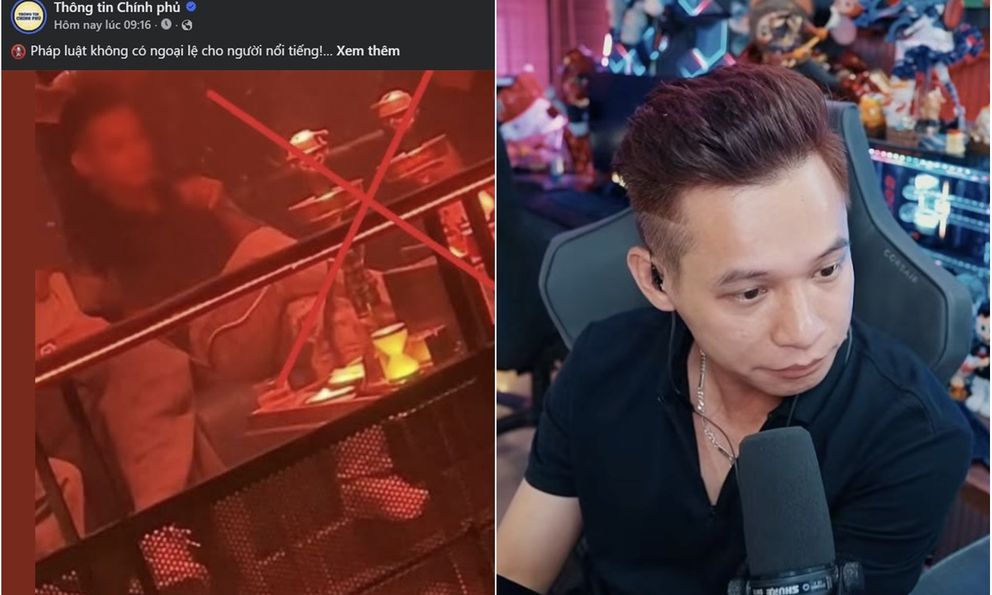 Trang Thông tin Chính phủ đăng ảnh Độ Mixi hút shisha: Pháp luật không có ngoại lệ cho người nổi tiếng!