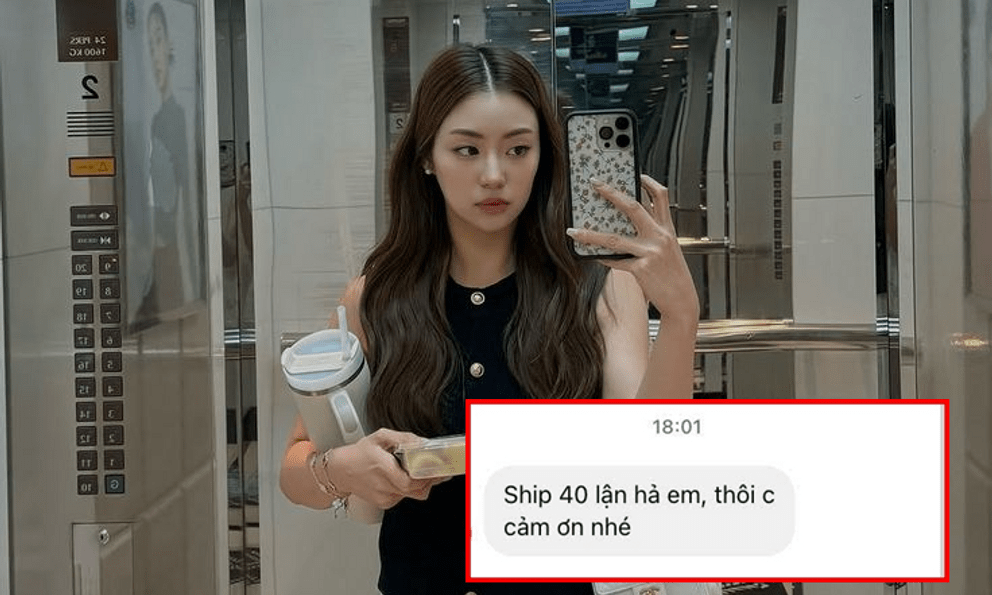 Huỷ đơn tiền triệu vì nghe phí ship 40k: Shop EQ thấp hay khách ngang ngược?