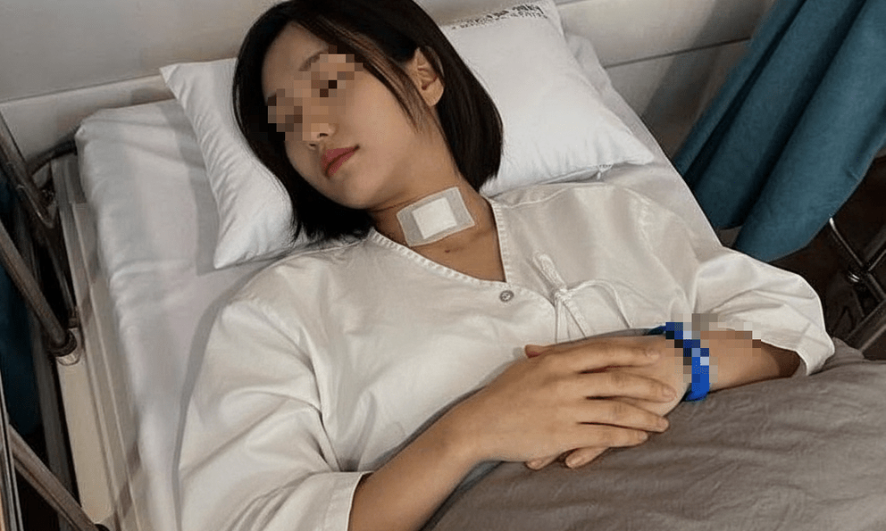Cô gái 19 tuổi đã khổ sở vì ung thư tuyến giáp, ăn uống lành mạnh nhưng đêm nào cũng làm 1 việc...