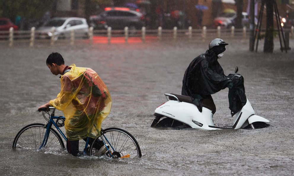 Cách tra cứu điểm ngập úng tại Hà Nội ngay trên điện thoại﻿