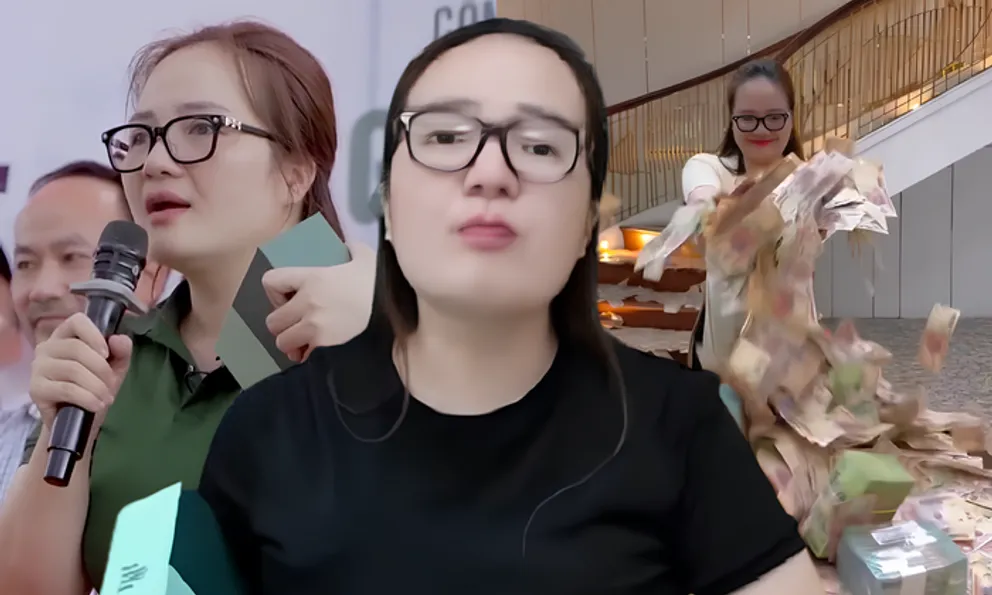 Rải tiền, tặng ô tô, khoe có 4 nhà máy, tuyên bố bỏ 100 tỷ mua công thức thuốc xương khớp: Hàng loạt bê bối của Hoàng Hường trước khi bị bắt