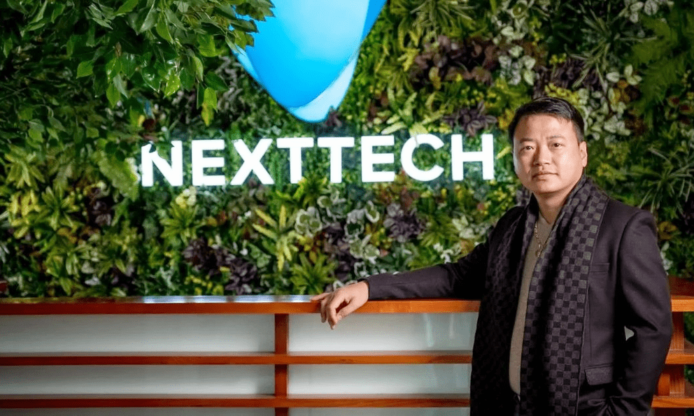 Khung cảnh bên trong trụ sở NextTech của Shark Bình ở số 18 Tam Trinh