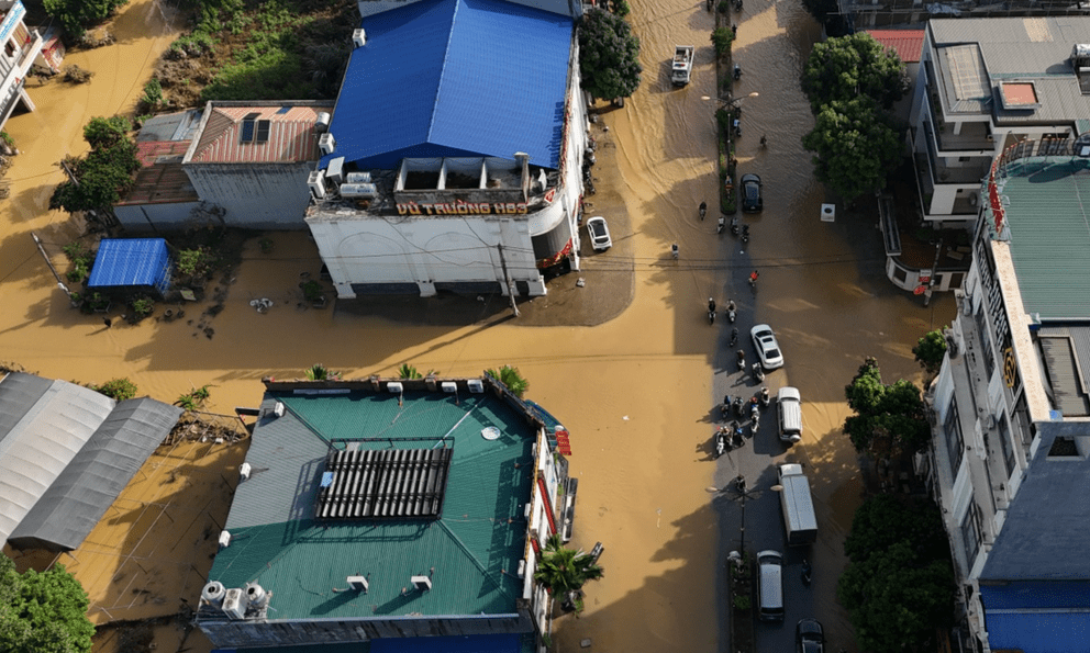 Cảnh tượng khó tin ở Trung tâm Thái Nguyên ngày 9/10