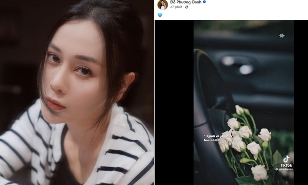 Phương Oanh lên tiếng