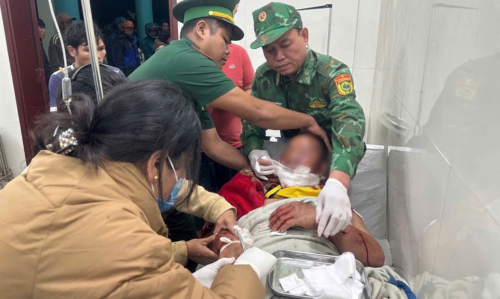 Bị gấu tấn công trên đường đi làm về nhà, người đàn ông ở Đà Nẵng trọng thương