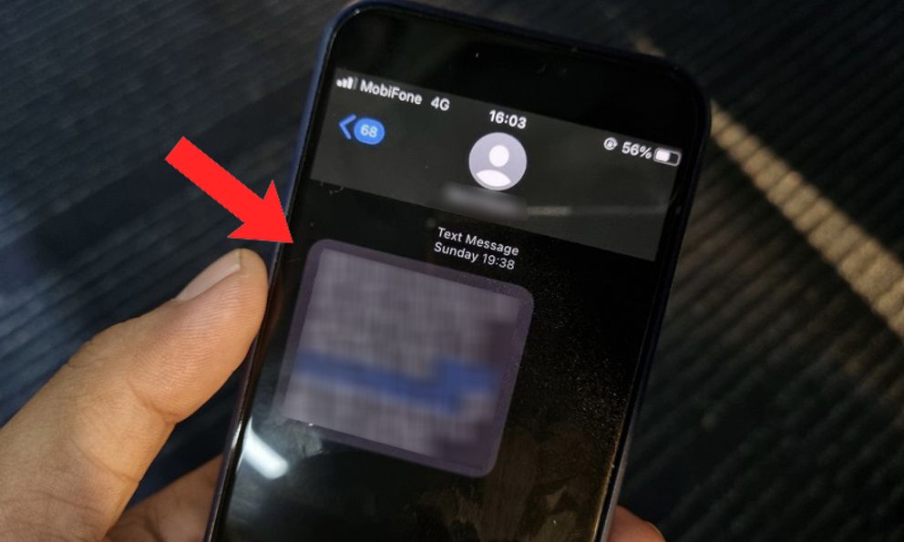 Nhận được tin nhắn có nội dung sau, hãy xóa ngay lập tức