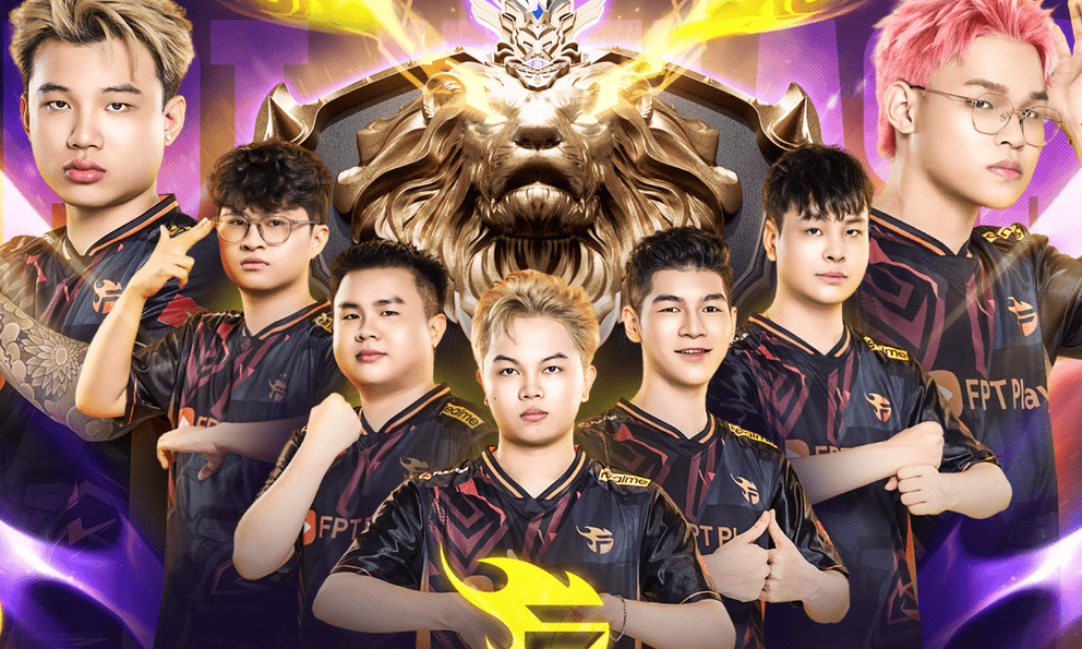 FPT Flash đánh bại Saigon Phantom, lên ngôi vô địch đầy cảm xúc 