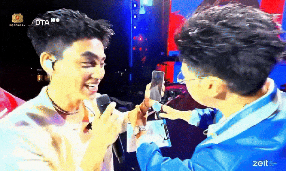 MONO bị nghi dính líu lừa đảo xuyên quốc gia, “công an bên Cam” gọi điện ngay trên sân khấu 