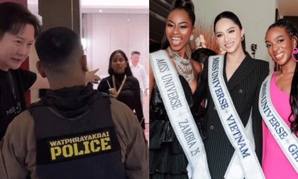 Cảnh sát xuất hiện địa điểm tổ chức Miss Universe, nguy cơ cuộc thi bị huỷ