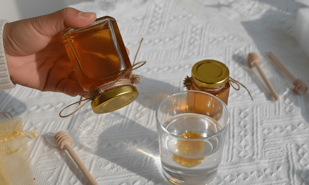 Tại sao phải lật ngược lọ mật ong khi mua? 5 mẹo 