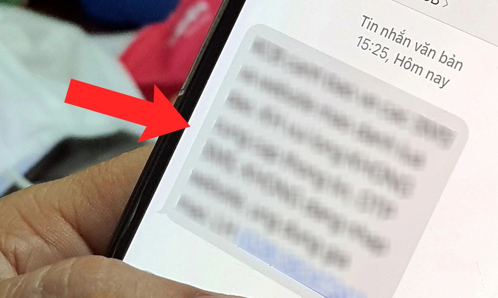 Công an thông báo tới tất cả những ai nhận được tin nhắn có nội dung sau