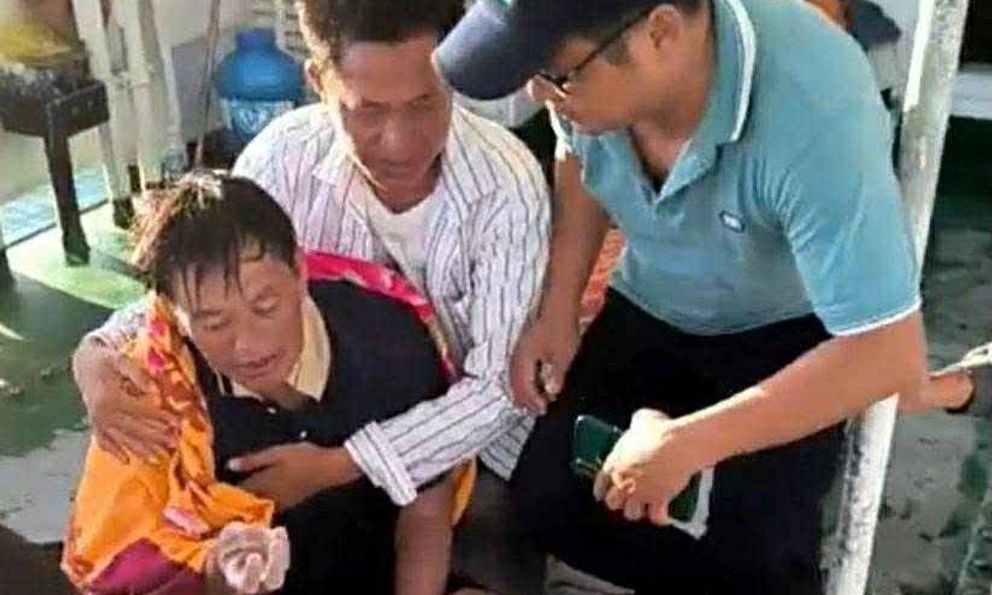 Tìm thấy người thứ 2 còn sống trong vụ 3 người mất tích ở biển Lý Sơn