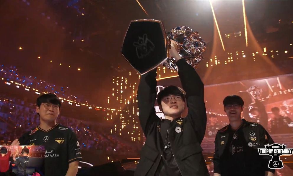 T1 không chiến thắng, họ thống trị tuyệt đối LMHT 