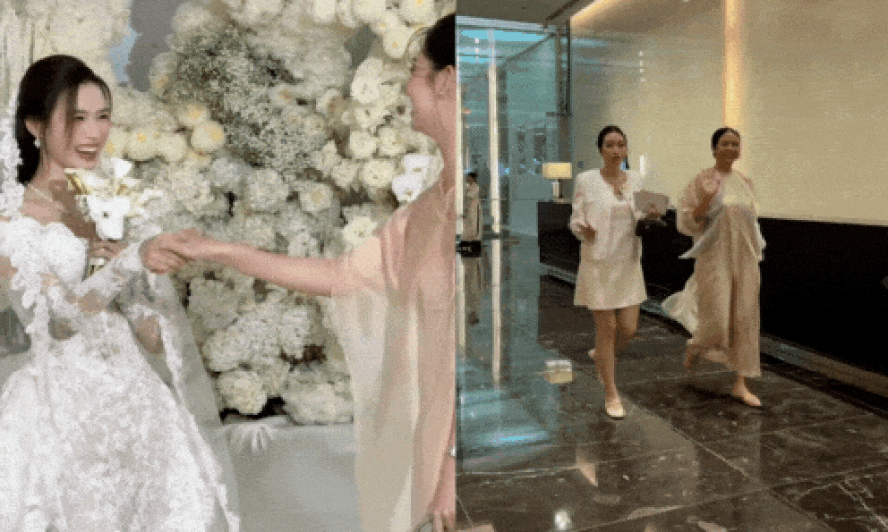 Dàn sao đổ bộ đám cưới Đỗ Hà: Đỗ Mỹ Linh đơn giản mà sang hết nấc, Lương Thuỳ Linh và dàn Hoa - Á hậu đọ sắc tưng bừng