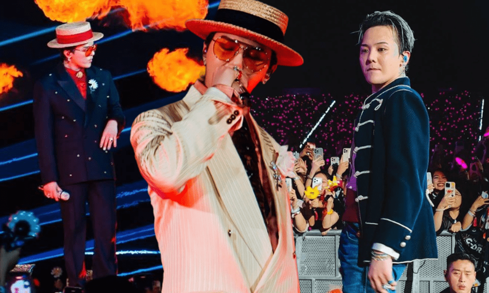 Những khoảnh khắc đẹp nhất của G-DRAGON tại Hà Nội: Visual 