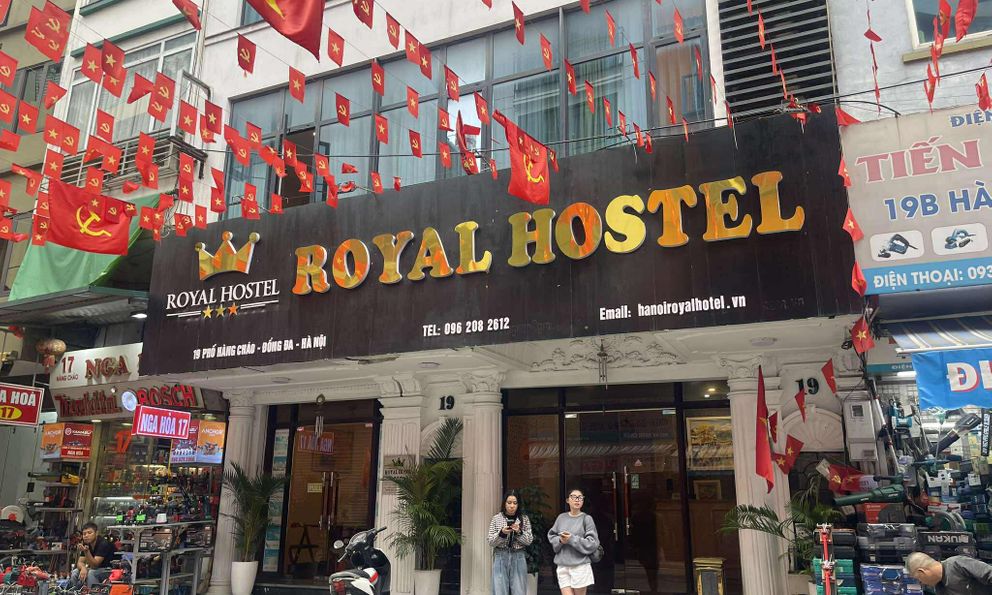 Công an vào cuộc xác minh vụ khách sạn ở Hà Nội 