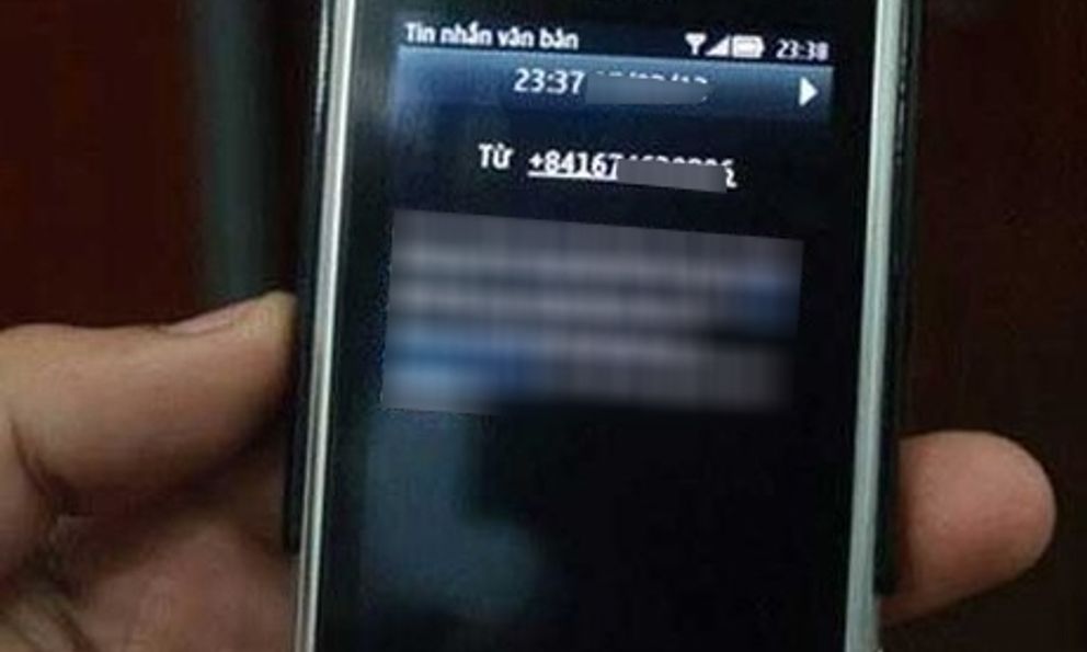Công an thông báo tới tất cả những ai nhận được tin nhắn có nội dung sau