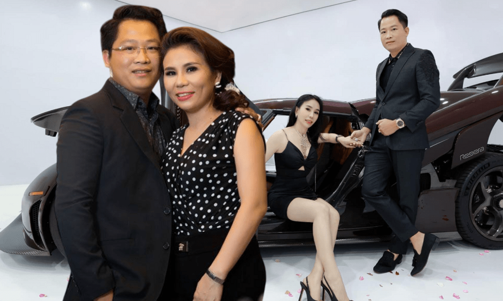 Chuyện tình kì lạ của Hoàng Kim Khánh và Mailisa 