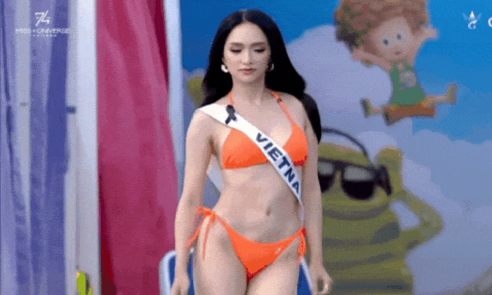 Hương Giang vấp tranh cãi tại Miss Universe