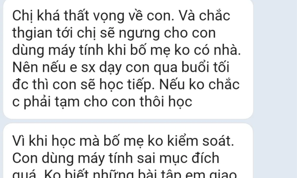 Nửa đêm, bà mẹ hoảng hốt nhắn cho cô giáo vì phát hiện bí mật của con sau khi kiểm tra lịch sử ChatGPT: 