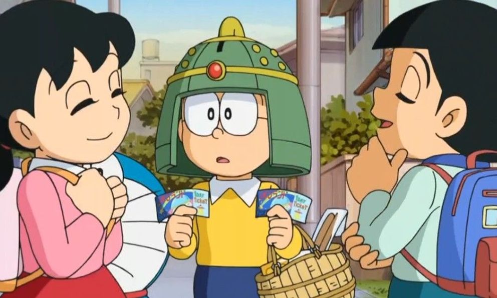 Tài sản lớn nhất của Nobita