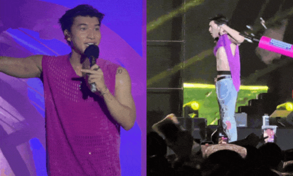 HIEUTHUHAI lộ cả bắp tay bầm tím sau 4 tháng 