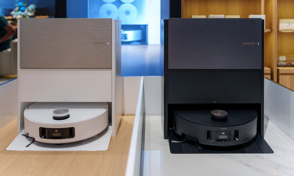 Bộ đôi robot hút bụi, lau nhà có lực hút tới 30.000 Pa, giá từ 21 triệu