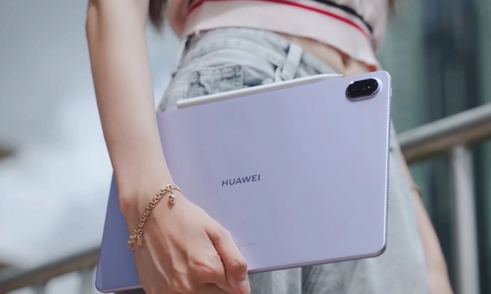 Mẫu tablet giá hơn 9 triệu có PaperMatte chống lóa, màu tím mới lạ