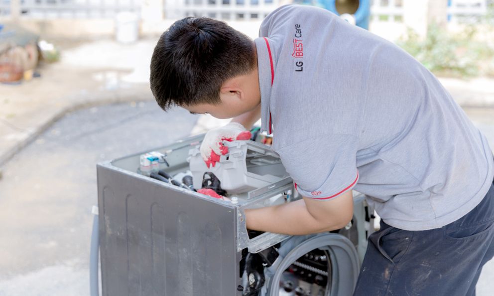 LG sửa chữa thiết bị miễn phí tại 11 tỉnh thành miền Trung