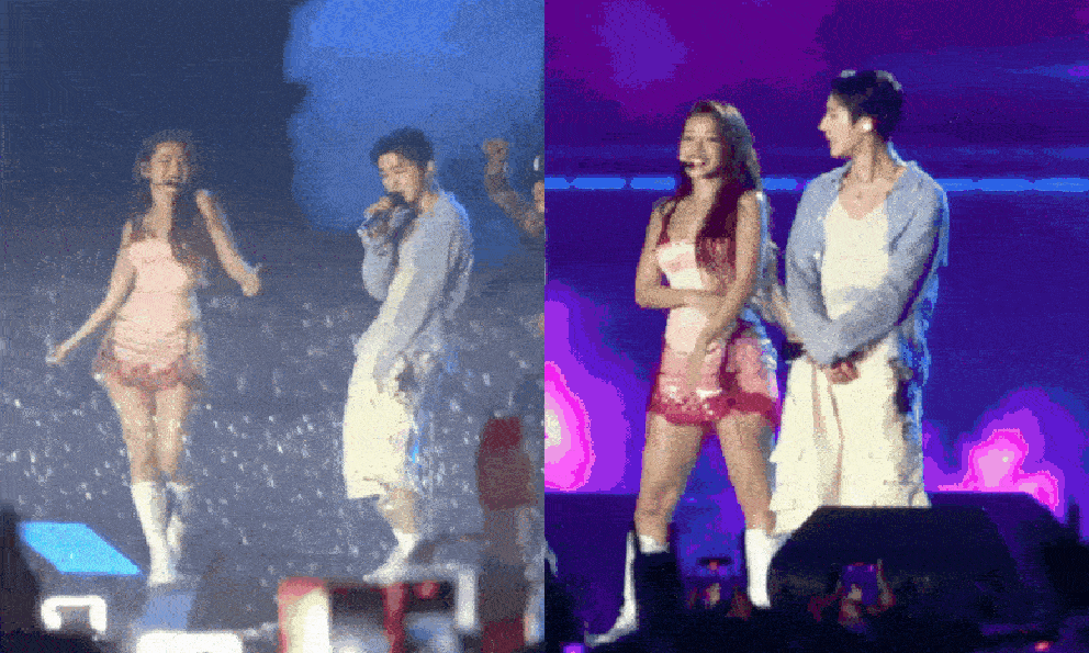 Không thể tin được: Chi Pu kết hợp B.I, tạo nên màn trình diễn đỉnh nhất WATERBOMB HOCHIMINH!