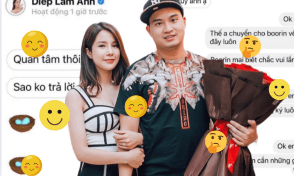 Điều lạ lùng nhất trong cuộc cãi nhau của Diệp Lâm Anh - Đức Phạm