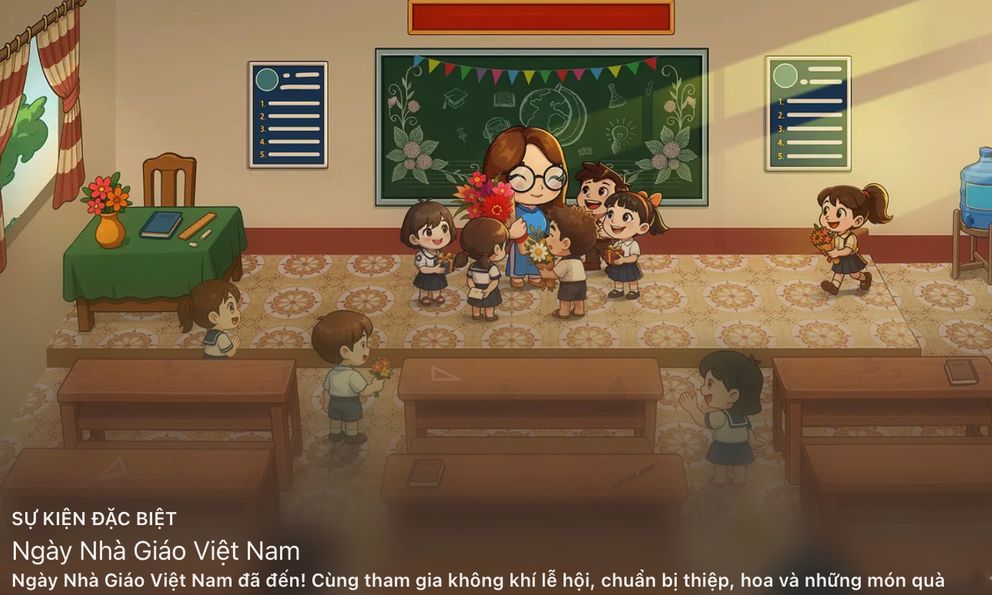 Apple Tôn vinh Ngày Nhà giáo Việt Nam 20/11