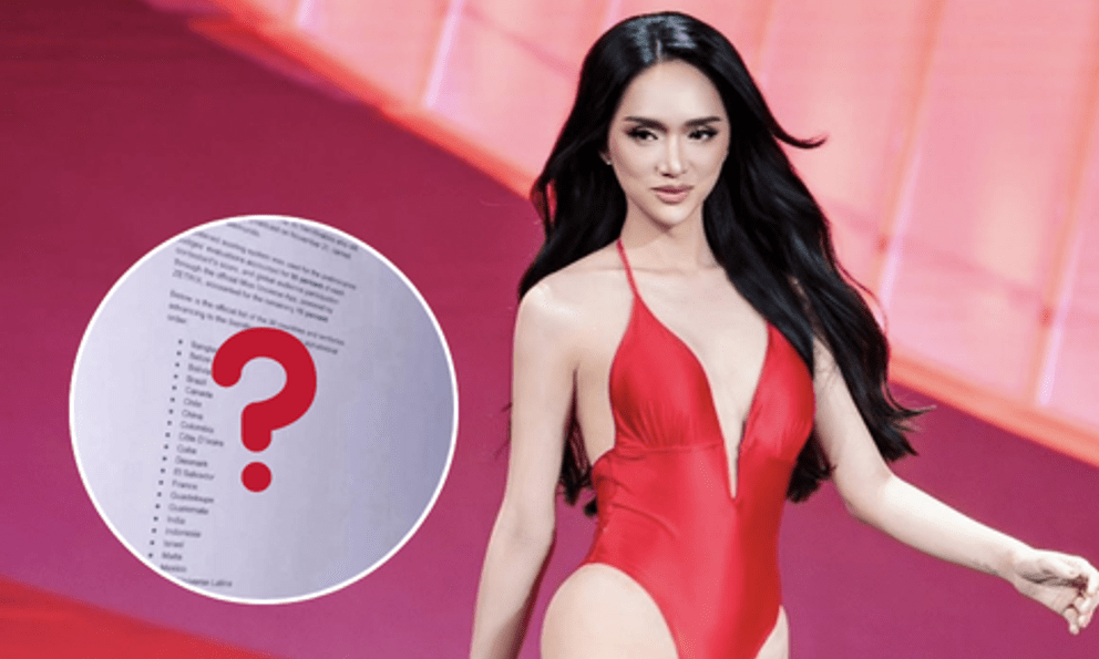 Rộ danh sách Top 30 Miss Universe, Hương Giang có kết quả ra sao?