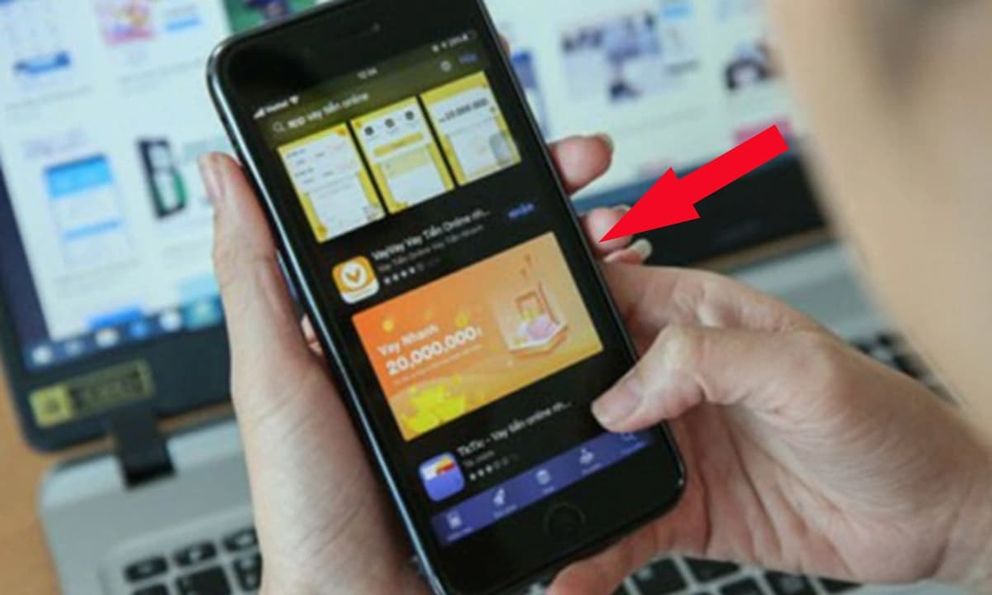 Ngân hàng thông báo hình ảnh tuyệt đối không nên lưu trong điện thoại