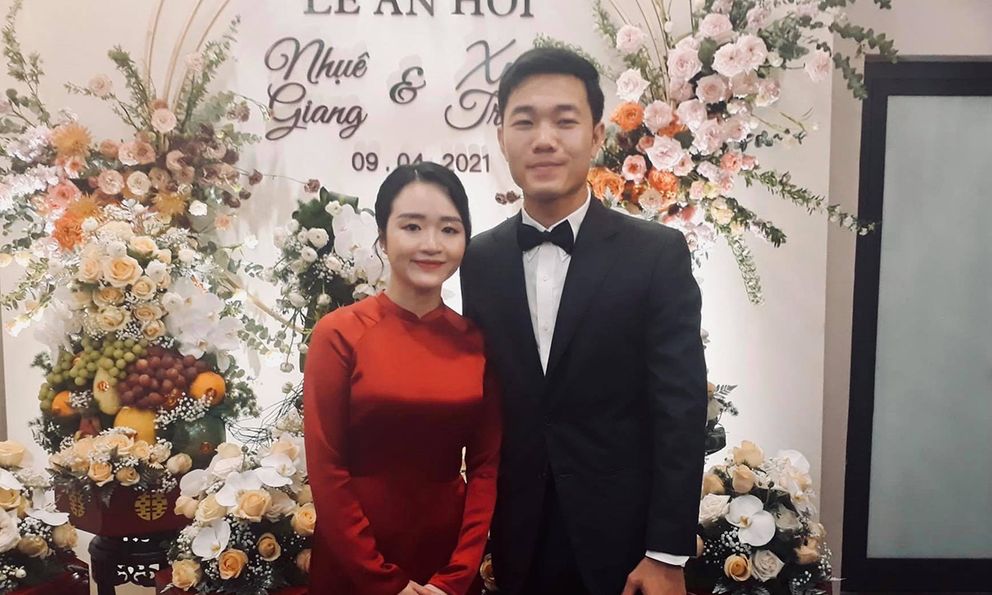 Cuộc sống của Lương Xuân Trường và vợ gia thế 