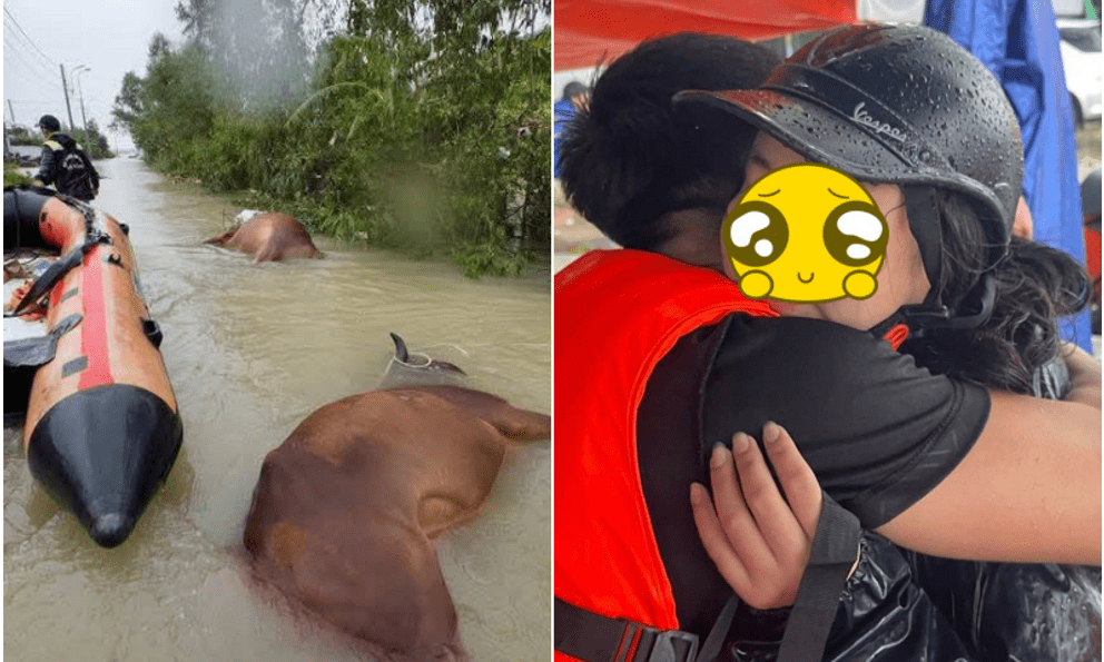 “Một lời vô tình cũng làm đau thêm một trái tim đang kiệt sức”: Người cứu hộ trong rốn lũ Hoà Thịnh lên tiếng