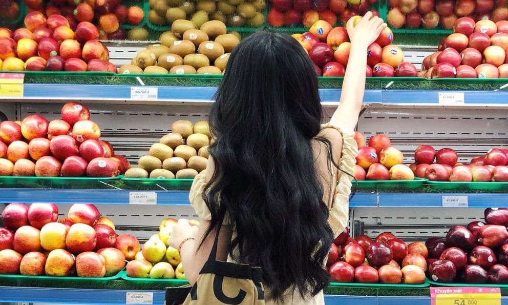 Chợ Việt có 5 trái cây quen thuộc là 