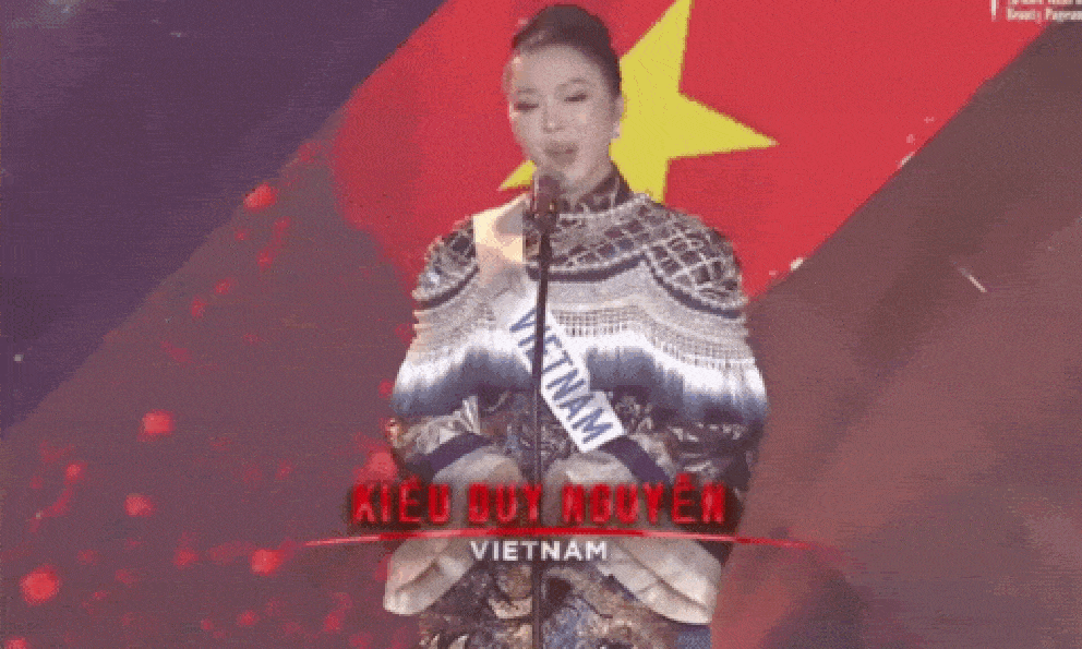 Đại diện Việt Nam trượt top 20 Miss International 2025