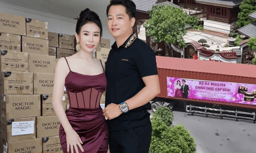 Thống kê số tiền chảy vào túi vợ chồng Mailisa khi bán 8 triệu sản phẩm Doctor Magic ra thị trường