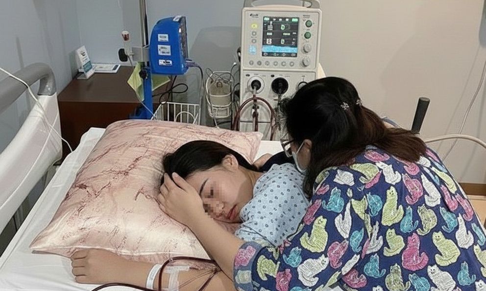 Ngoài 20 tuổi đã đối mặt 